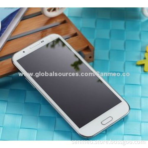 Smartphones with 5.7-inch HD IPS, Android OS, MT6589-1.2GHz Quad-core, 1GB RAM/8GB ROM